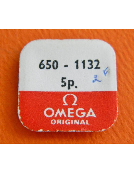 OMEGA Ressort d'appui de tirette - Calibre 650