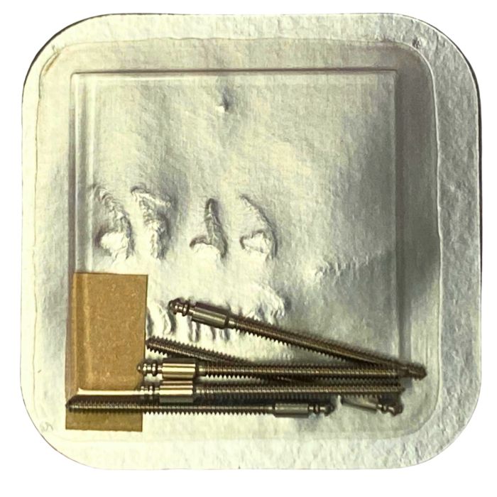 Miyota 065-394 - 401 Tige de remontoir (à l'unité) - Winding stem (per unit)