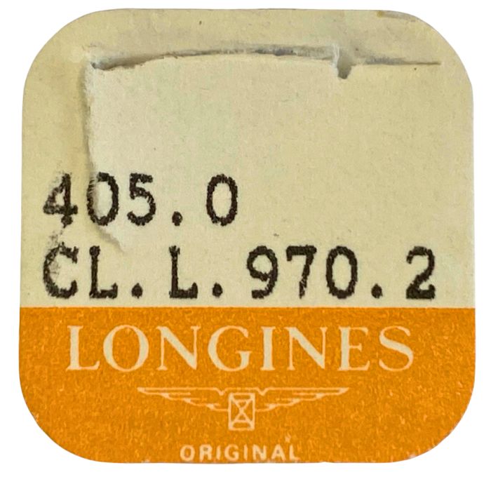 Longines L.970.2 - 405 Tige de mise à l'heure (à l'unité) - Hand-setting stem (per unit)