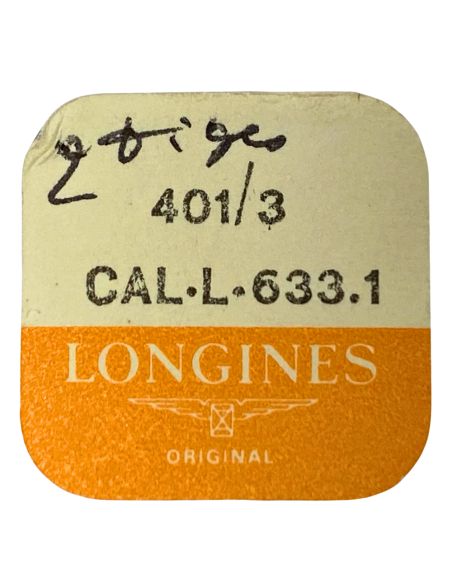 Longines L.633.1 - 401 Tige de remontoir (à l'unité) - Winding stem (per unit)