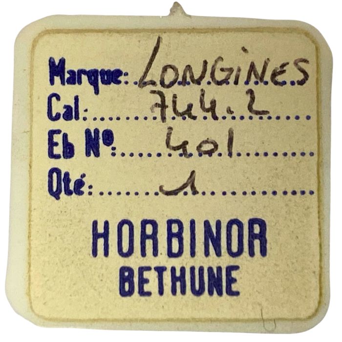 Longines 744-2 - 401 Tige de remontoir (à l'unité) - Winding stem (per unit)