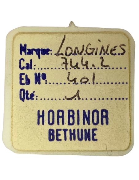 Longines 744-2 - 401 Tige de remontoir (à l'unité) - Winding stem (per unit)