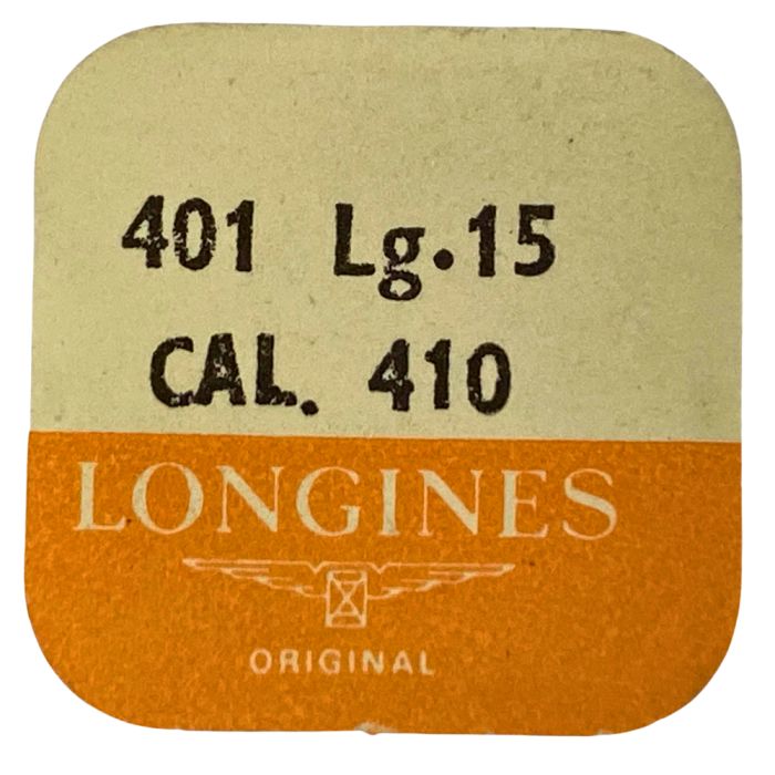 Longines 410 - 401 Tige de remontoir (à l'unité) - Winding stem (per unit)