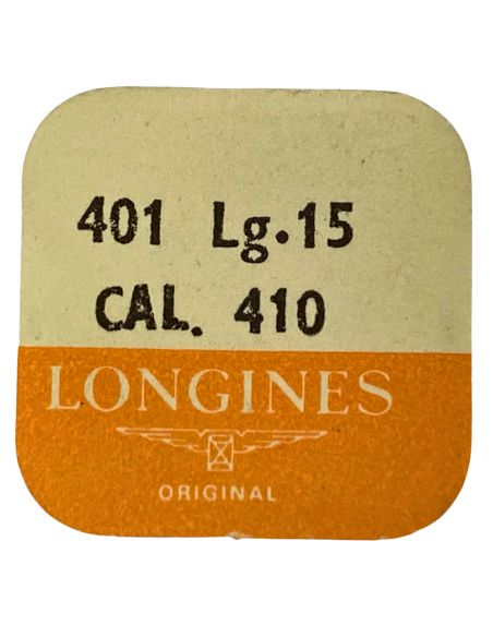 Longines 410 - 401 Tige de remontoir (à l'unité) - Winding stem (per unit)