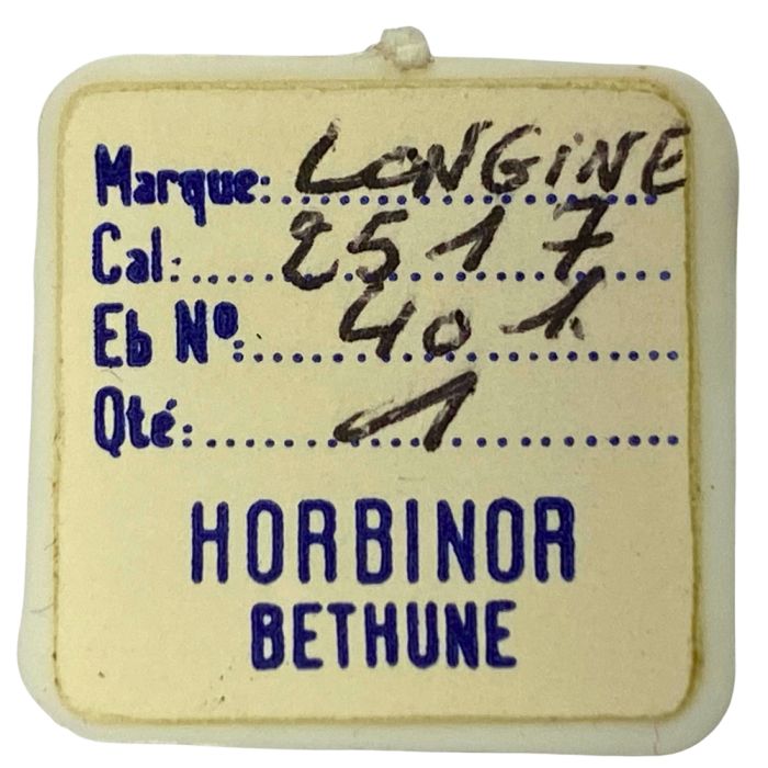 Longines 2517 - 401 Tige de remontoir (à l'unité) - Winding stem (per unit)