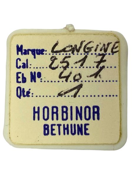 Longines 2517 - 401 Tige de remontoir (à l'unité) - Winding stem (per unit)
