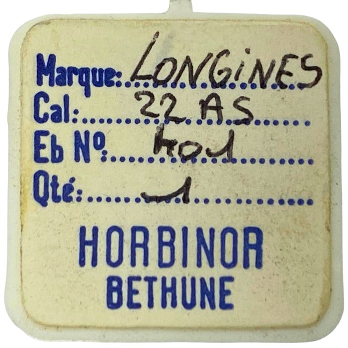 Longines 22AS - 401 Tige de remontoir (à l'unité) - Winding stem (per unit)
