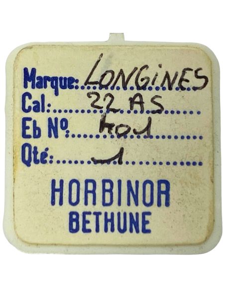 Longines 22AS - 401 Tige de remontoir (à l'unité) - Winding stem (per unit)