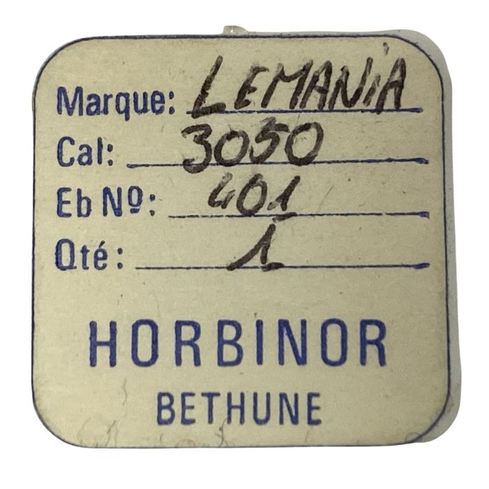 Lemania 3050 - 401 Tige de remontoir (à l'unité) - Winding stem (per unit)