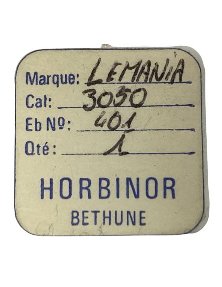 Lemania 3050 - 401 Tige de remontoir (à l'unité) - Winding stem (per unit)
