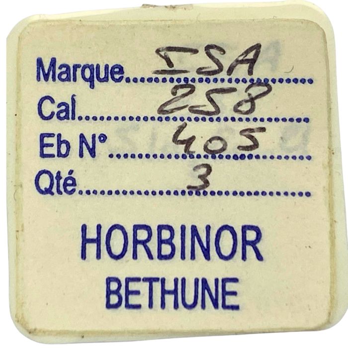 ISA 258 - 405 Tige de mise à l'heure (à l'unité) - Hand-setting stem (per unit)