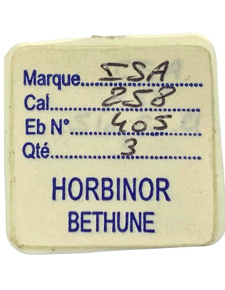 ISA 258 - 405 Tige de mise à l'heure (à l'unité) - Hand-setting stem (per unit)