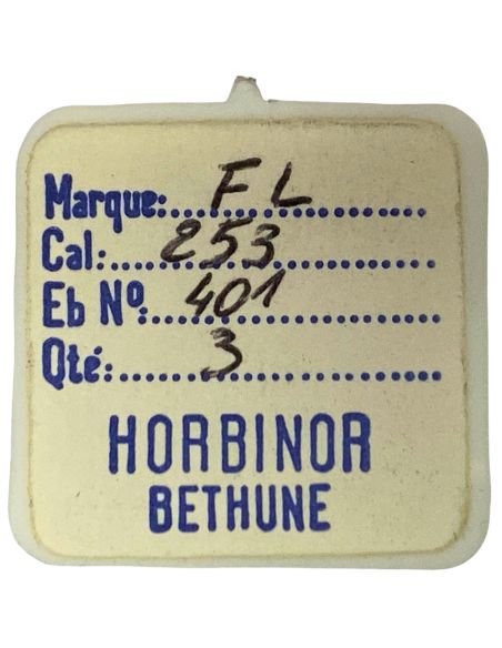 Favre - Leuba 253 - 401 Tige de remontoir (à l'unité) - Winding stem (per unit)