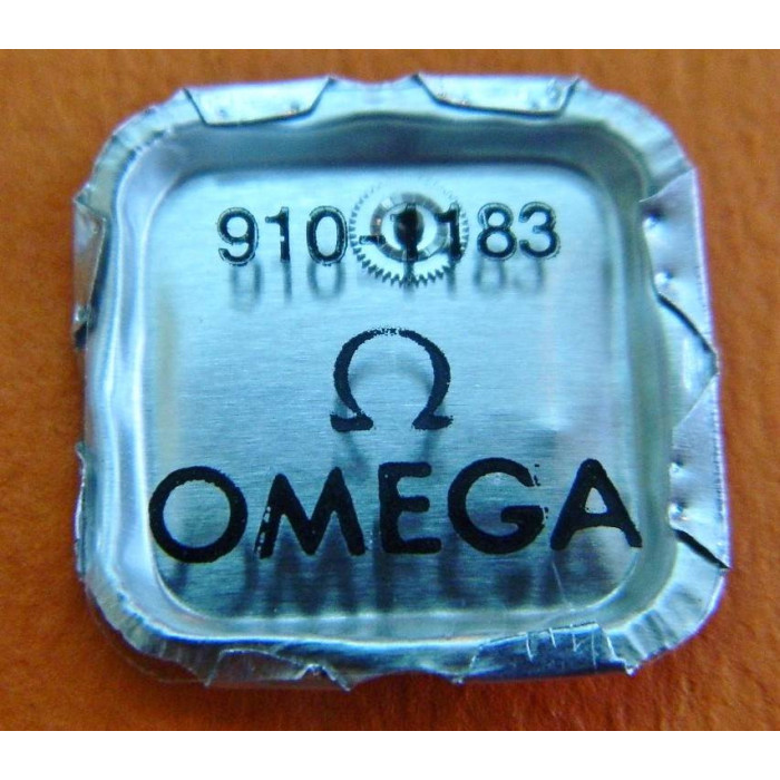 OMEGA Renvoi III de mise à l'heure GMT - Calibre 910