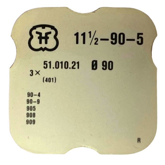 FHF 90-5 - 401 Tige de remontoir (à l'unité) - Winding stem (per unit)