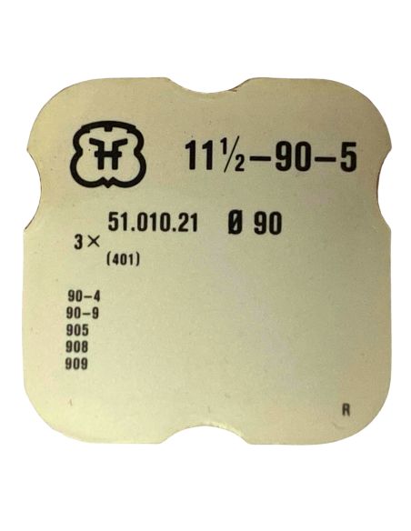 FHF 90-5 - 401 Tige de remontoir (à l'unité) - Winding stem (per unit)