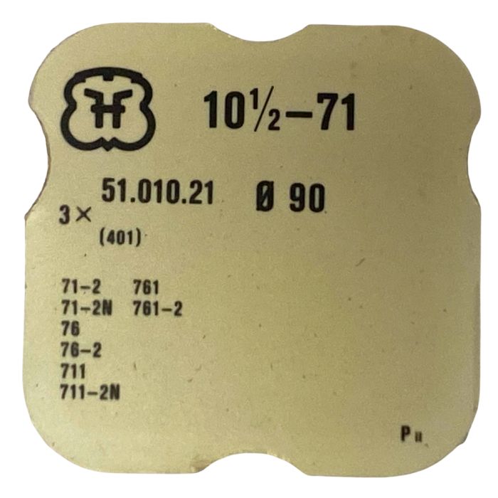 FHF 71 - 401 Tige de remontoir (à l'unité) - Winding stem (per unit)