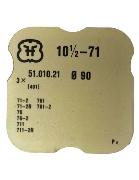 FHF 71 - 401 Tige de remontoir (à l'unité) - Winding stem (per unit)