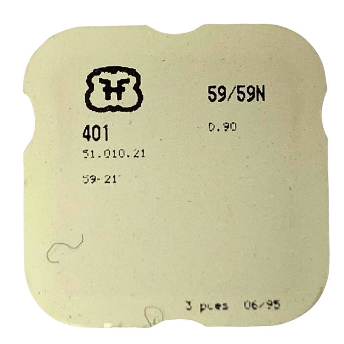 FHF 59 - 401 Tige de remontoir (à l'unité) - Winding stem (per unit)