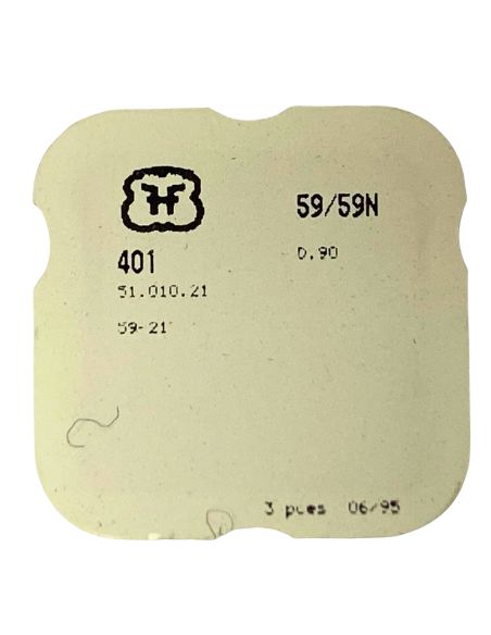 FHF 59 - 401 Tige de remontoir (à l'unité) - Winding stem (per unit)