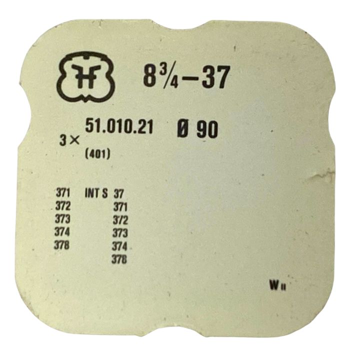 FHF 37 - 401 Tige de remontoir (à l'unité) - Winding stem (per unit)