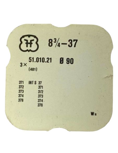 FHF 37 - 401 Tige de remontoir (à l'unité) - Winding stem (per unit)