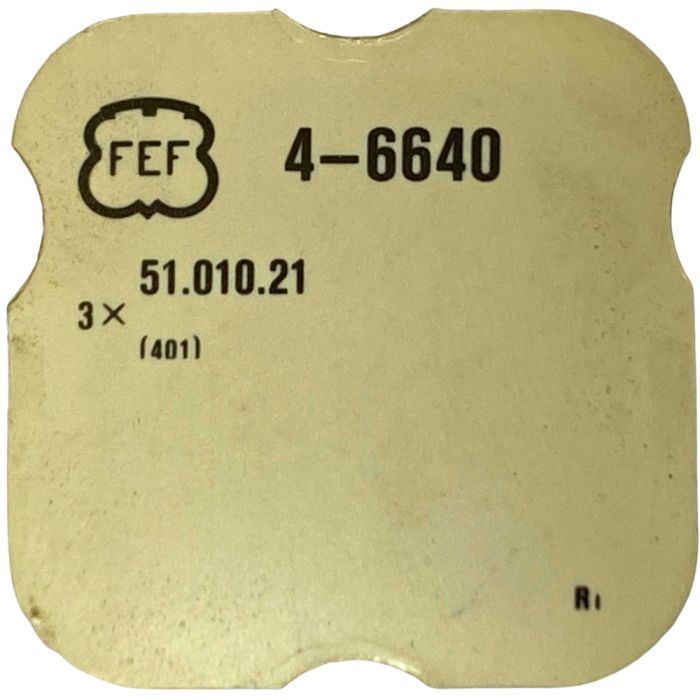 F.E.F 6640 - 401 Tige de remontoir (à l'unité) - Winding stem (per unit)
