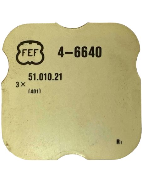 F.E.F 6640 - 401 Tige de remontoir (à l'unité) - Winding stem (per unit)