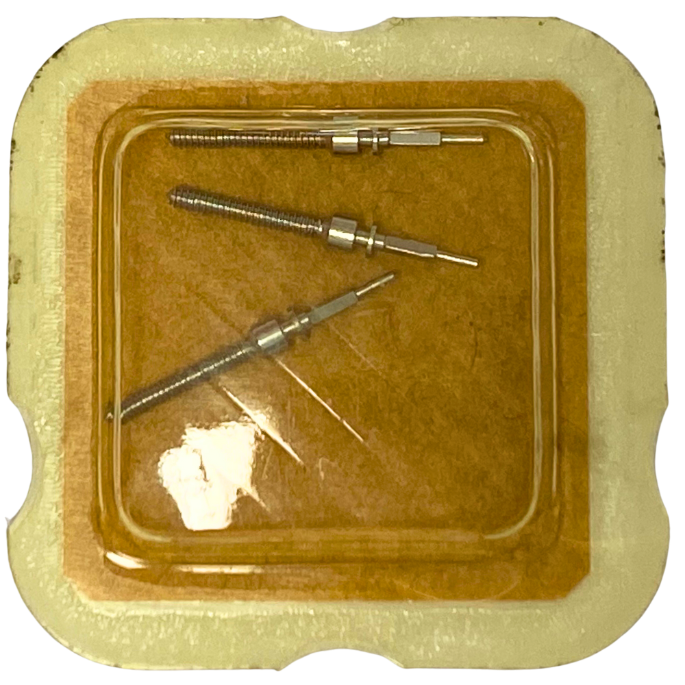 Pièce Horlogerie : Tige De Remontoir Gruen 370 - Diamètre 110 - Neuf De Stock - Pour Réparation Montre