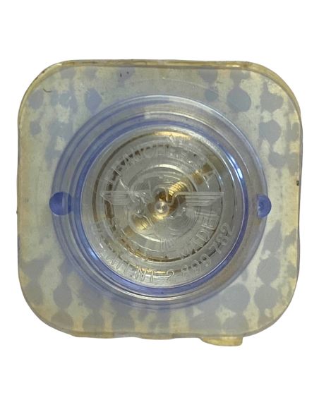 ETA 2500 - 721N Balancier avec spiral plat (à l'unité) - Balance with flat hairspring regulated (per unit)