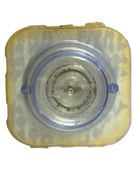 ETA 2510 - 721N Balancier avec spiral plat (à l'unité) - Balance with flat hairspring regulated (per unit)