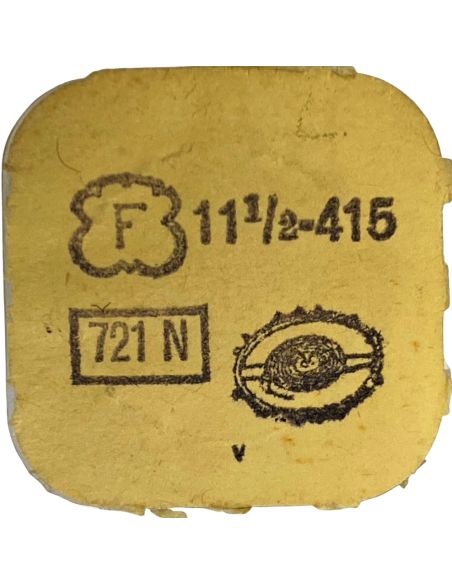 Felsa 415 - 721N Balancier avec spiral plat (à l'unité) - Balance with flat hairspring regulated (per unit)