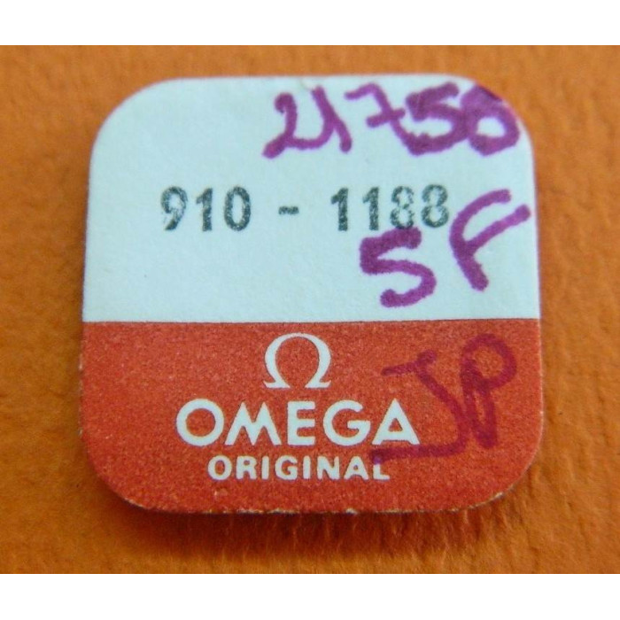OMEGA Barrette de renvoi III de mise à l'heure GMT - Calibre 910