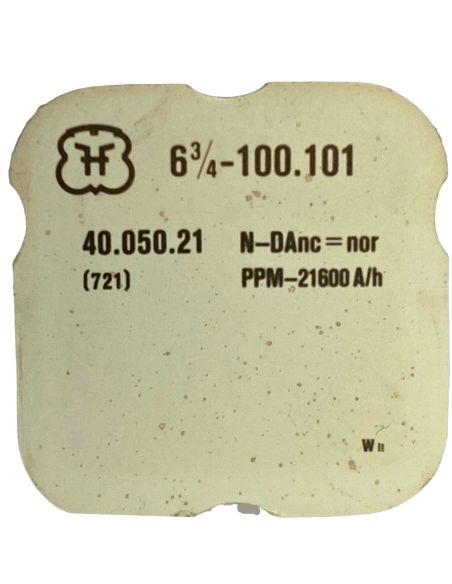 FHF 100.101 - 721 Balancier avec spiral plat (à l'unité) - Balance with flat hairspring regulated (per unit)