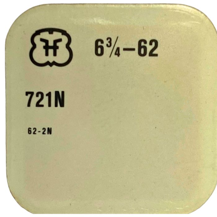 FHF 62 - 721N Balancier avec spiral plat (à l'unité) - Balance with flat hairspring regulated (per unit)