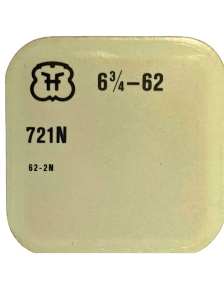 FHF 62 - 721N Balancier avec spiral plat (à l'unité) - Balance with flat hairspring regulated (per unit)