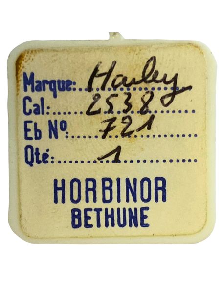 Harley 2538 - 721 Balancier avec spiral plat (à l'unité) - Balance with flat hairspring regulated (per unit)