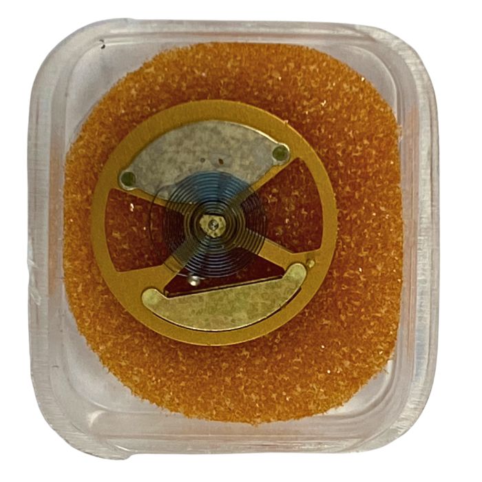 Longines 7212 - 721 Balancier avec spiral plat (à l'unité) - Balance with flat hairspring regulated (per unit)