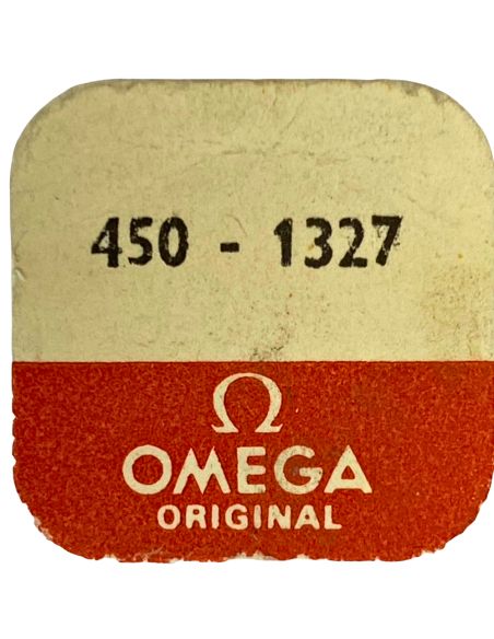Omega 450 - 1327 Balancier avec spiral plat (à l'unité) - Balance with flat hairspring regulated (per unit)