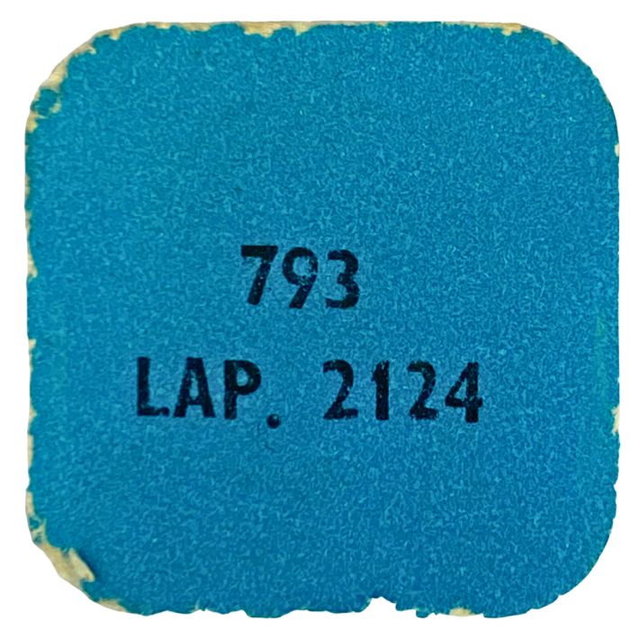 Lapanouse 2124 - 721 Balancier avec spiral plat (à l'unité) - Balance with flat hairspring regulated (per unit)