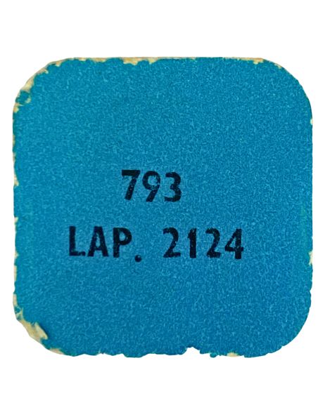 Lapanouse 2124 - 721 Balancier avec spiral plat (à l'unité) - Balance with flat hairspring regulated (per unit)