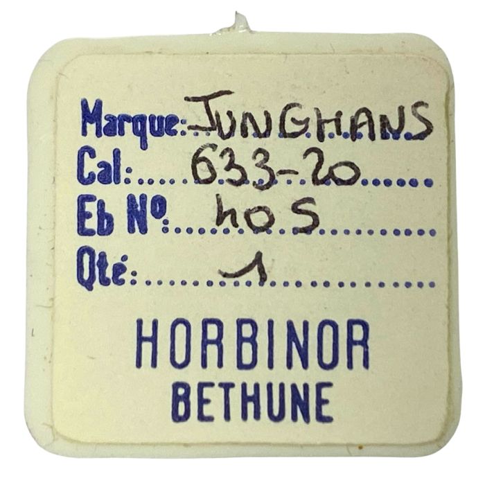 Junghans 633-20 - 405 Tige de mise à l'heure (à l'unité) - Hand-setting stem (per unit)