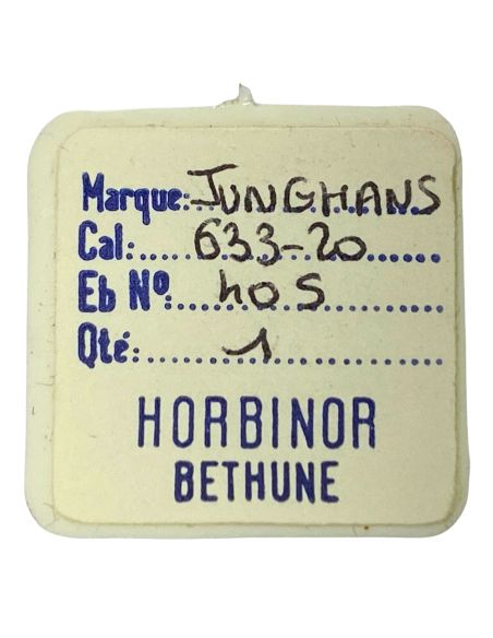 Junghans 633-20 - 405 Tige de mise à l'heure (à l'unité) - Hand-setting stem (per unit)