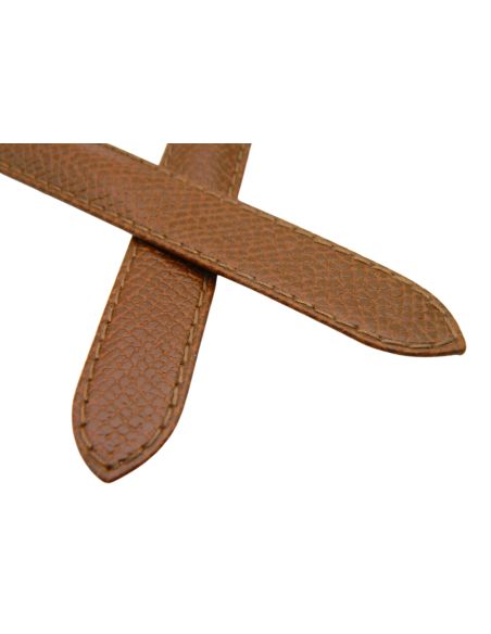 Boucheron bracelet lézard marron S - Brown Lizard strap