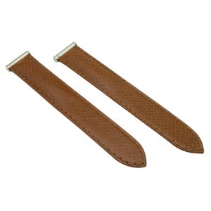 Boucheron bracelet lézard marron S - Brown Lizard strap