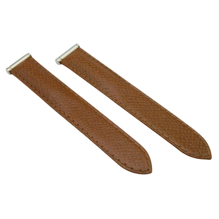 Boucheron bracelet lézard marron S - Brown Lizard strap