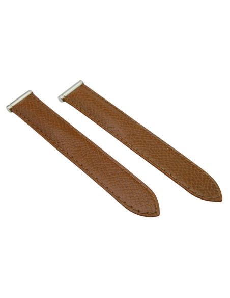 Boucheron bracelet lézard marron S - Brown Lizard strap