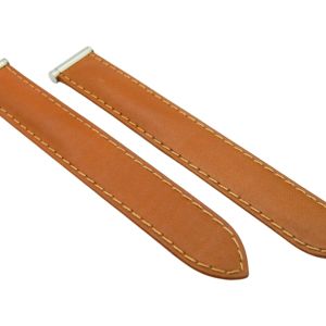 Boucheron bracelet cuir S - Brown Leather strap