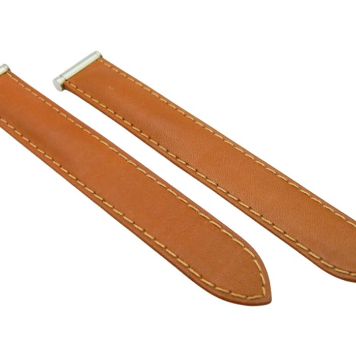 Boucheron bracelet cuir S - Brown Leather strap