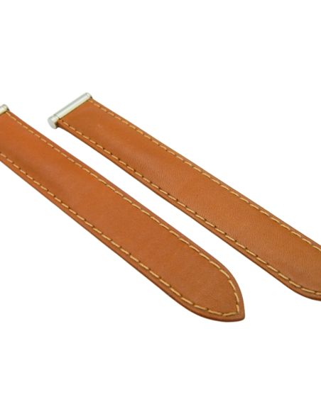 Boucheron bracelet cuir S - Brown Leather strap